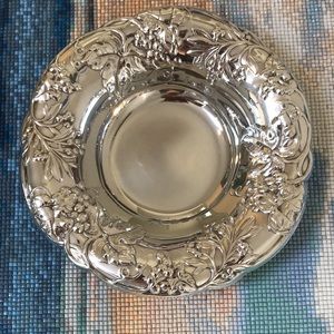 Pilgrim Silver-plate Bowl - Candy Dish Vintage.